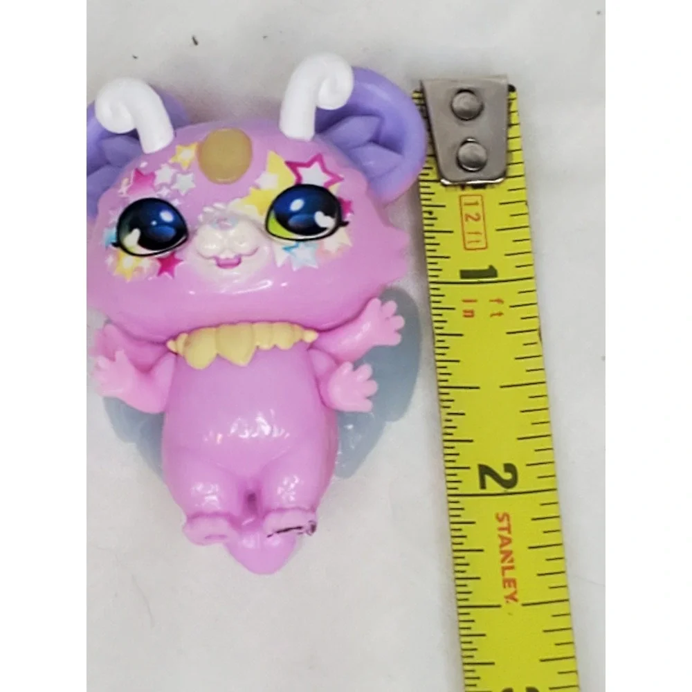Magic Mixies Mixlings Crystal Woods Purple Pink Star Eye‎ Figure Winged Toy